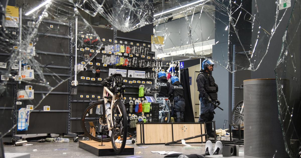 Milan, Bologne, Turin… L’Italie également secouée par des scènes de chaos et de pillages