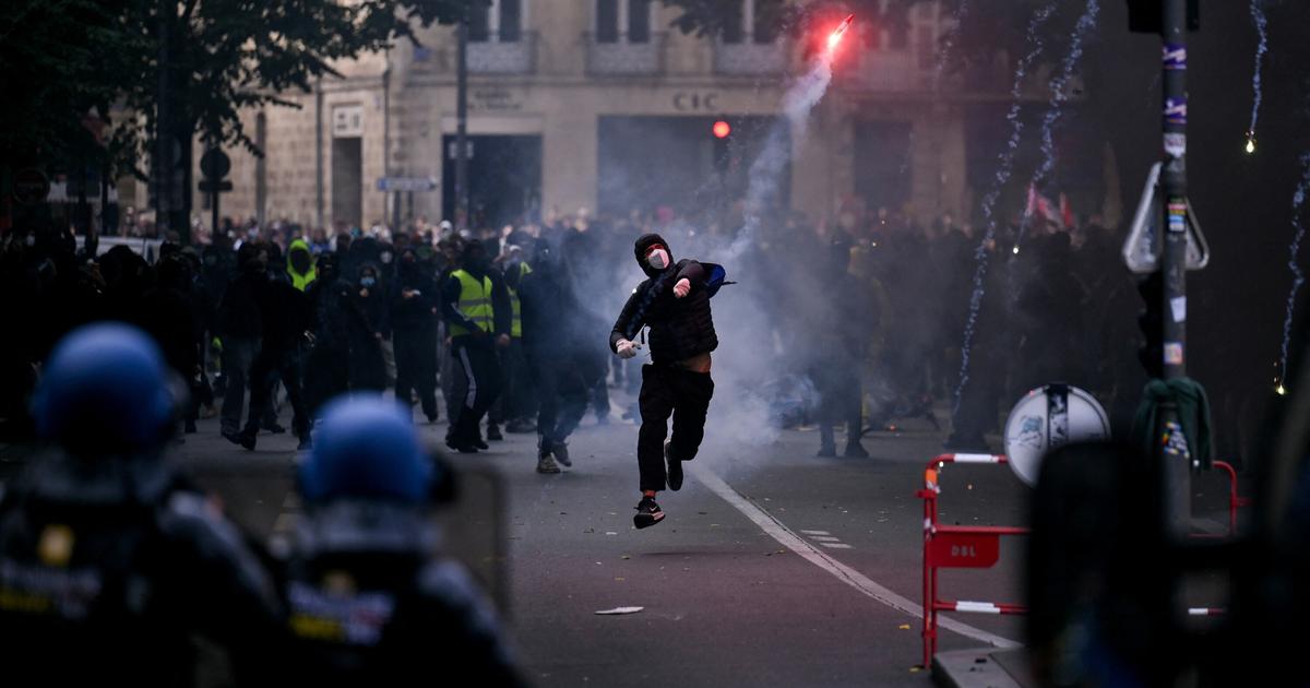 « Ils voulaient taper du flic » : à Bordeaux, les forces de l’ordre témoignent d’une violence inédite lors des débordements du 17 octobre