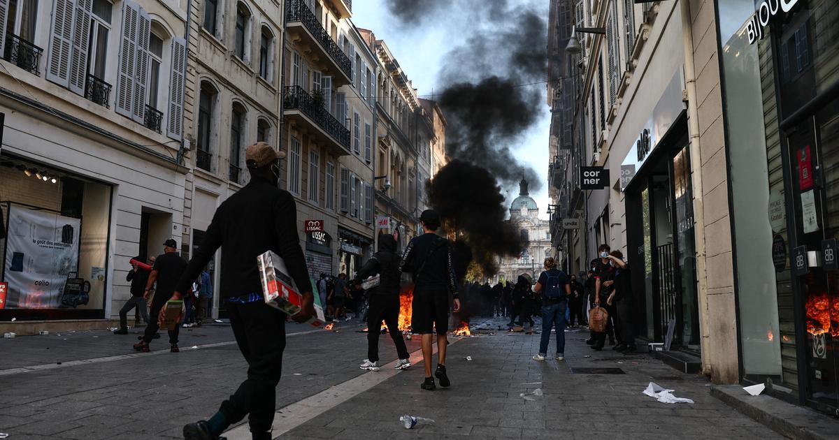 « Le centre-ville était totalement hors de contrôle » : 30 000 pilleurs ont-ils réellement dévalisé Marseille ?