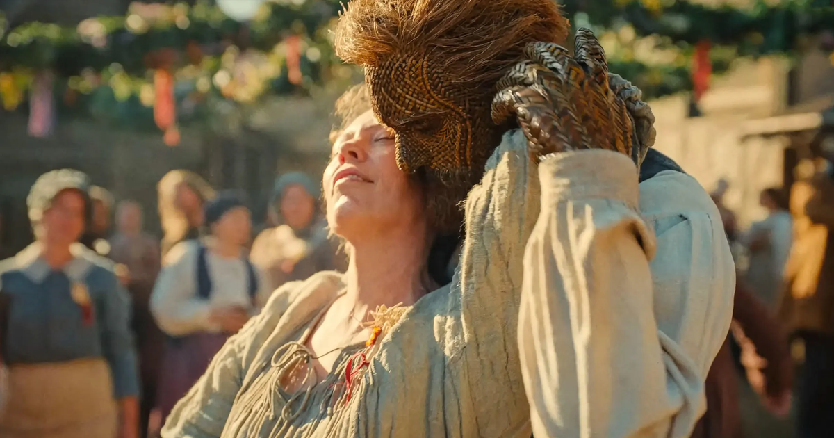 Une comédie fantastique plutôt osier : notre critique de Wicker avec Olivia Colman et Alexander Skarsgard