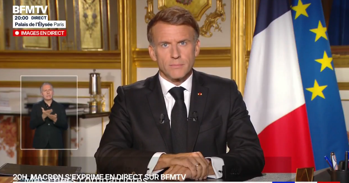 Audiences : 16,7 millions de Français devant l’allocution d’Emmanuel Macron dimanche soir à la télévision