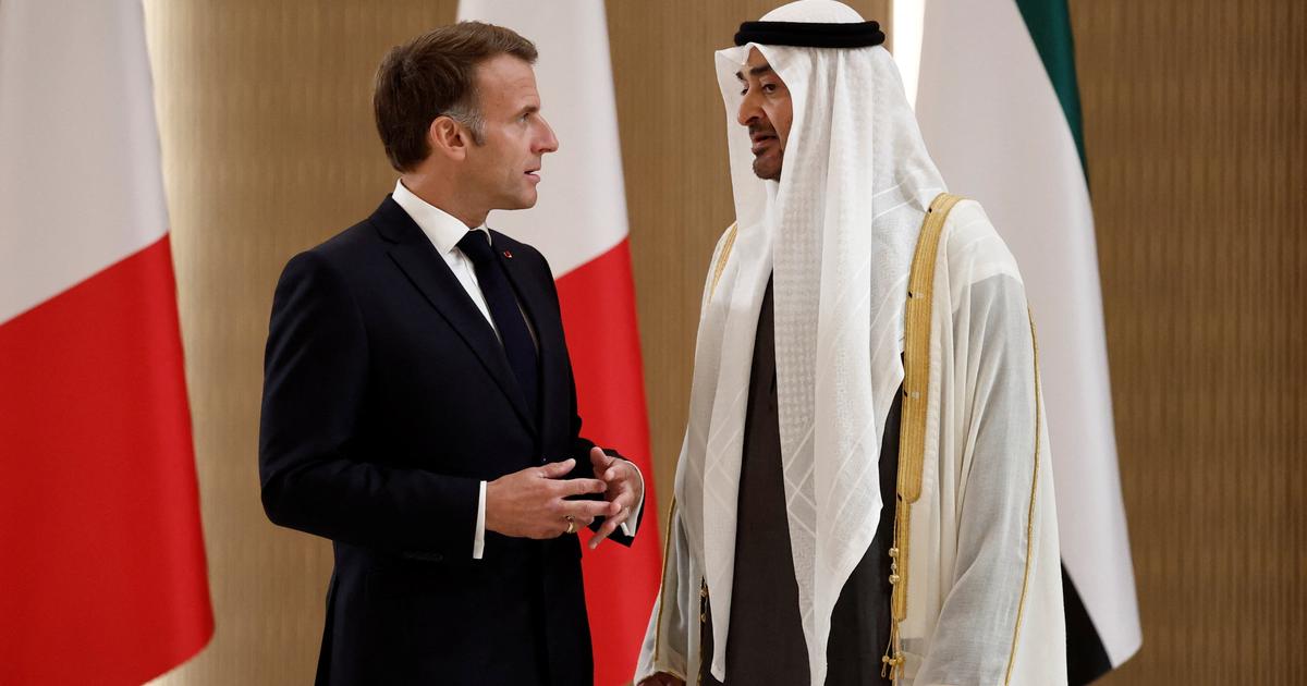Emmanuel Macron prend le large dans le golfe Persique