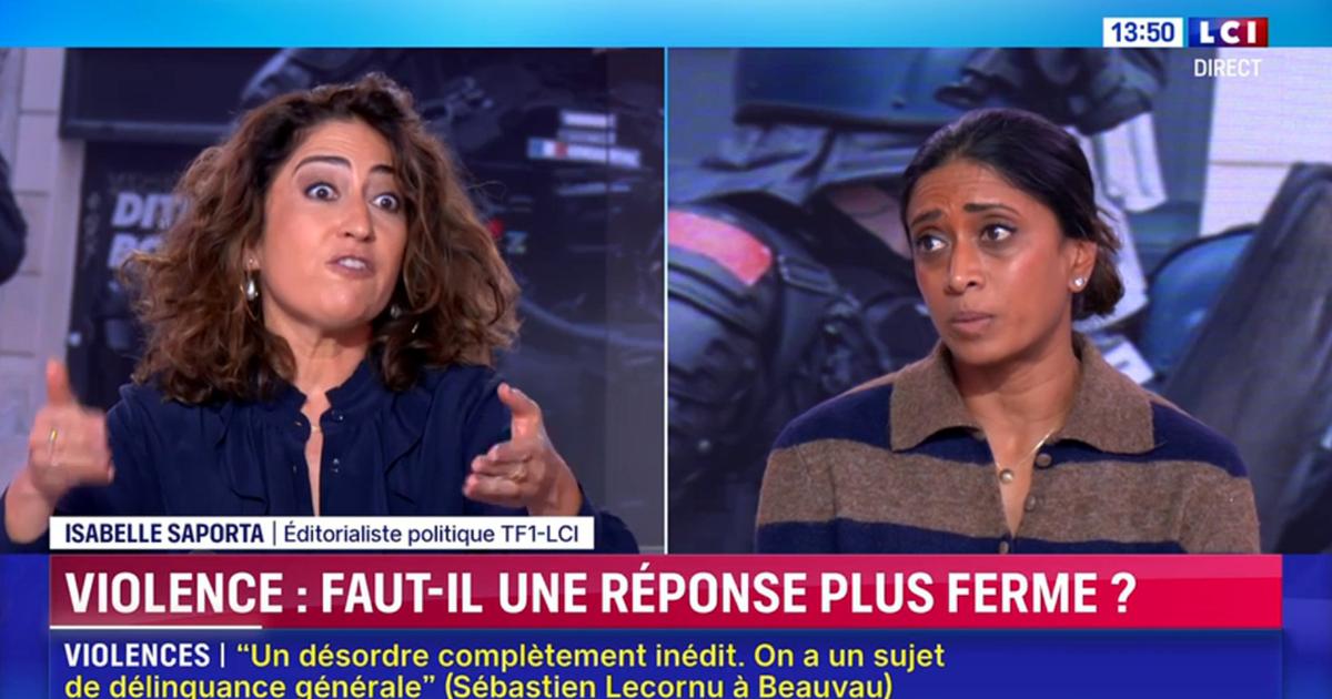 «Comment osez-vous encore ouvrir la bouche ?» : Isabelle Saporta excédée par Prisca Thevenot sur LCI
