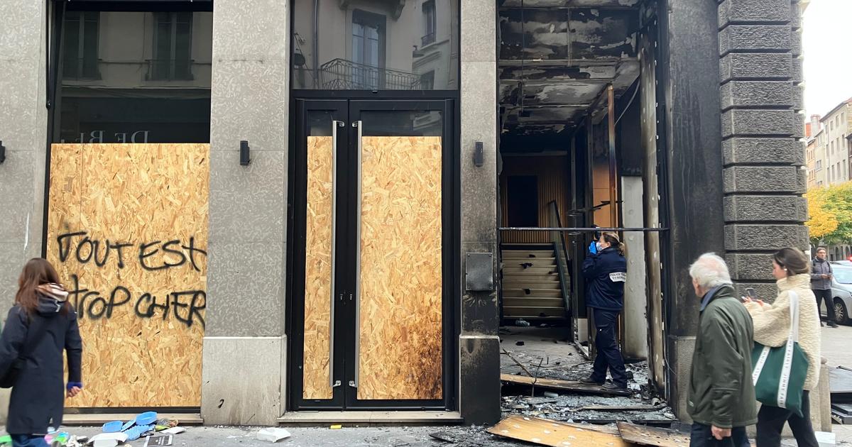 « Je me suis retrouvée à supplier des gamins de ne pas détruire 10 ans de ma vie » : à Lyon, les commerçants submergés par les pilleurs du 17 octobre