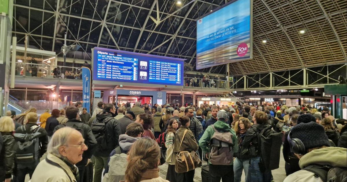 gare de lyon — Le Figaro
