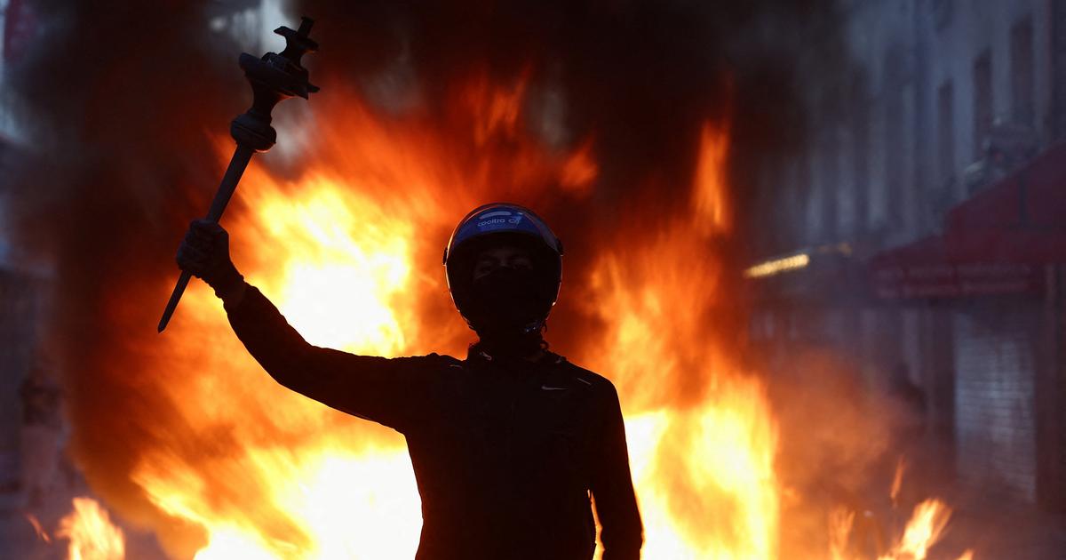 Paris Police Report 108 Arrests Amid Unrest