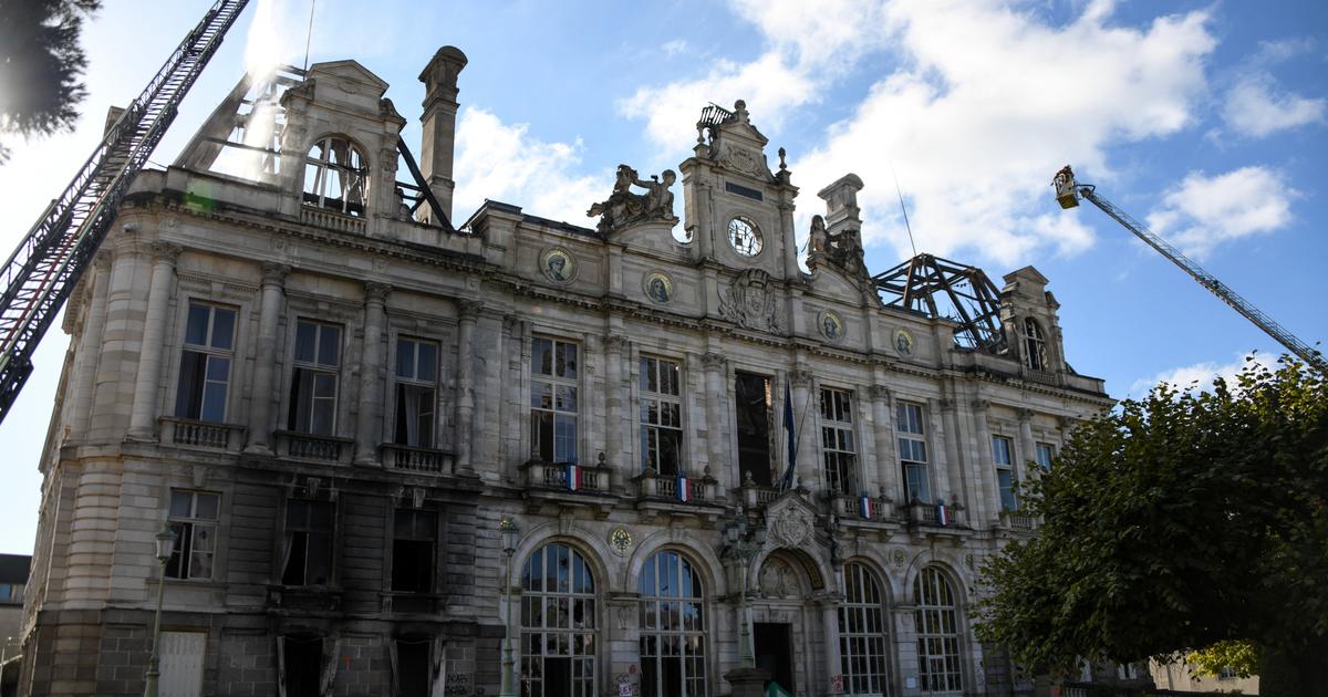 Limoges : des gardes à vue pour pillages mais pas encore d’interpellations pour l’incendie de la mairie