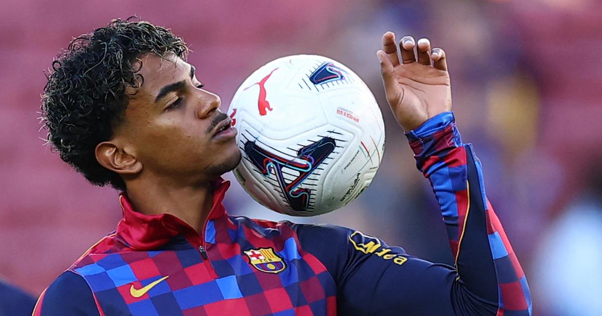 PSG-Barça : «Il est spécial, vraiment différent» : le virtuose Lamine Yamal en représentation au Parc des Princes