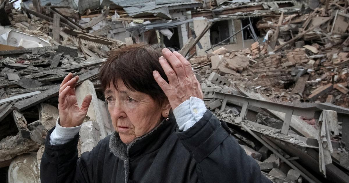 Ukraine : neuf morts, dont trois enfants, dans des frappes russes à Kharkiv et en territoire occupé