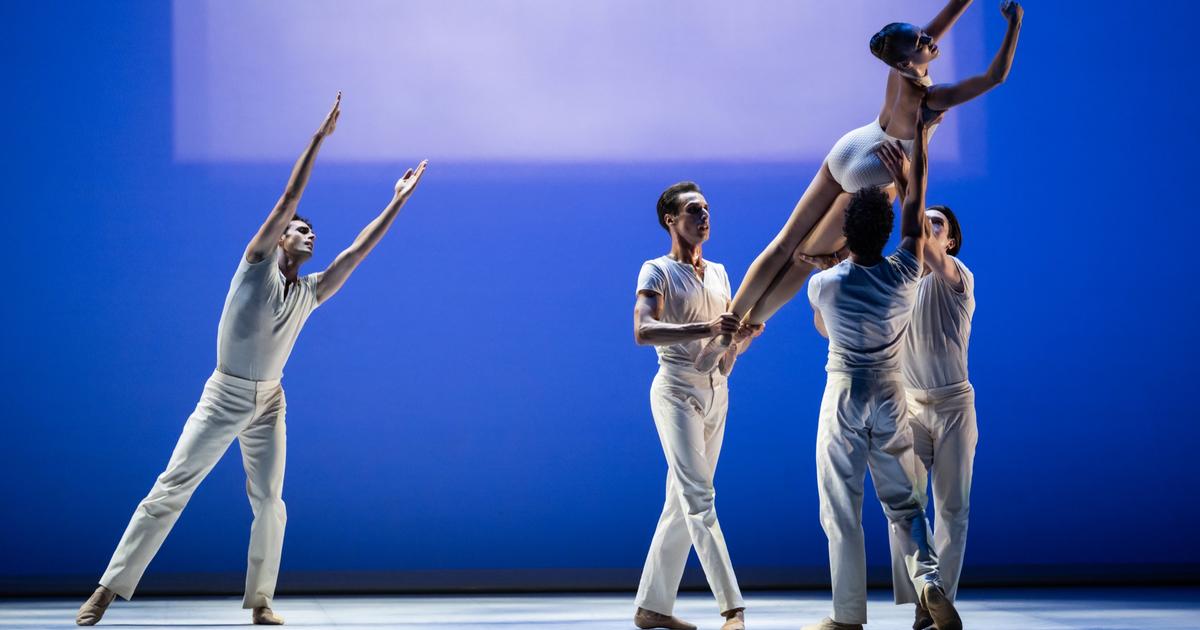 Paysages intérieurs, à l’Opéra de Paris : les danseurs du ballet font corps avec trois chorégraphes