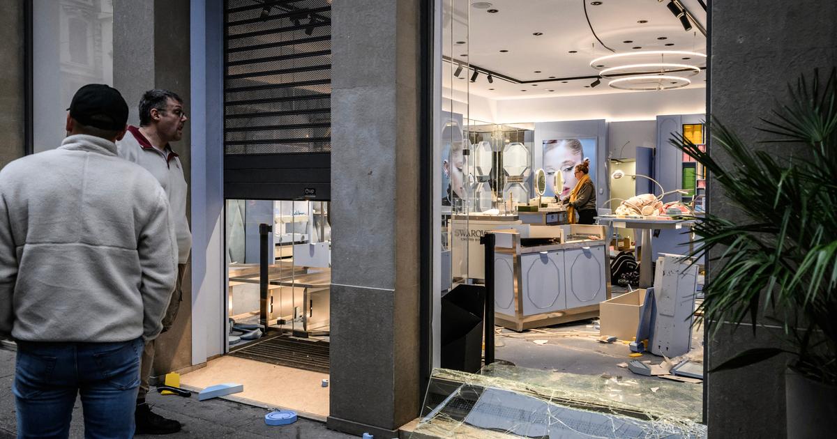 Violences du 17 octobre : «On dépassera les 2000» commerces touchés, estime le président de CCI France
