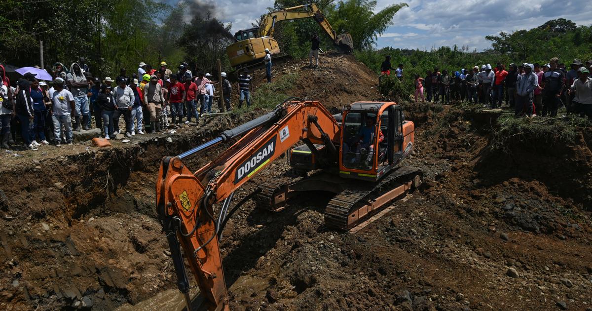 Un effondrement dans une mine d’or illégale fait neuf morts en Colombie