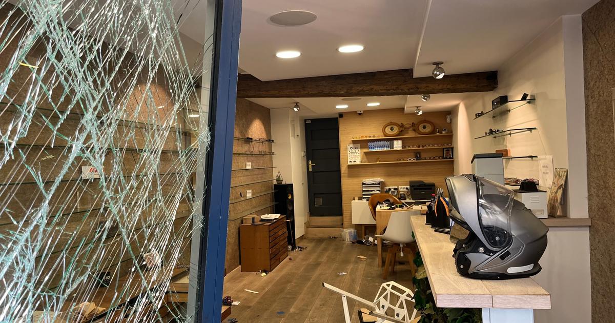 «Tout notre stock a disparu, ça arrive au pire moment» : le cauchemar d’un opticien parisien qui a vu sa boutique dévalisée en quelques minutes