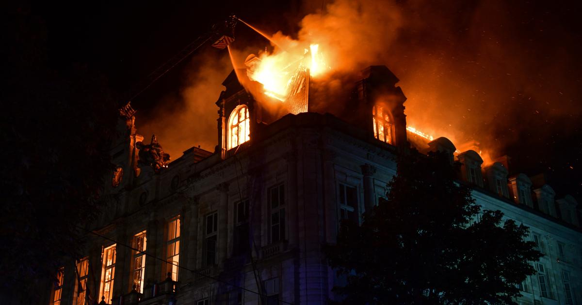 Violences du 17 octobre : le château de la Blotterie, situé près de Tours, touché par un incendie