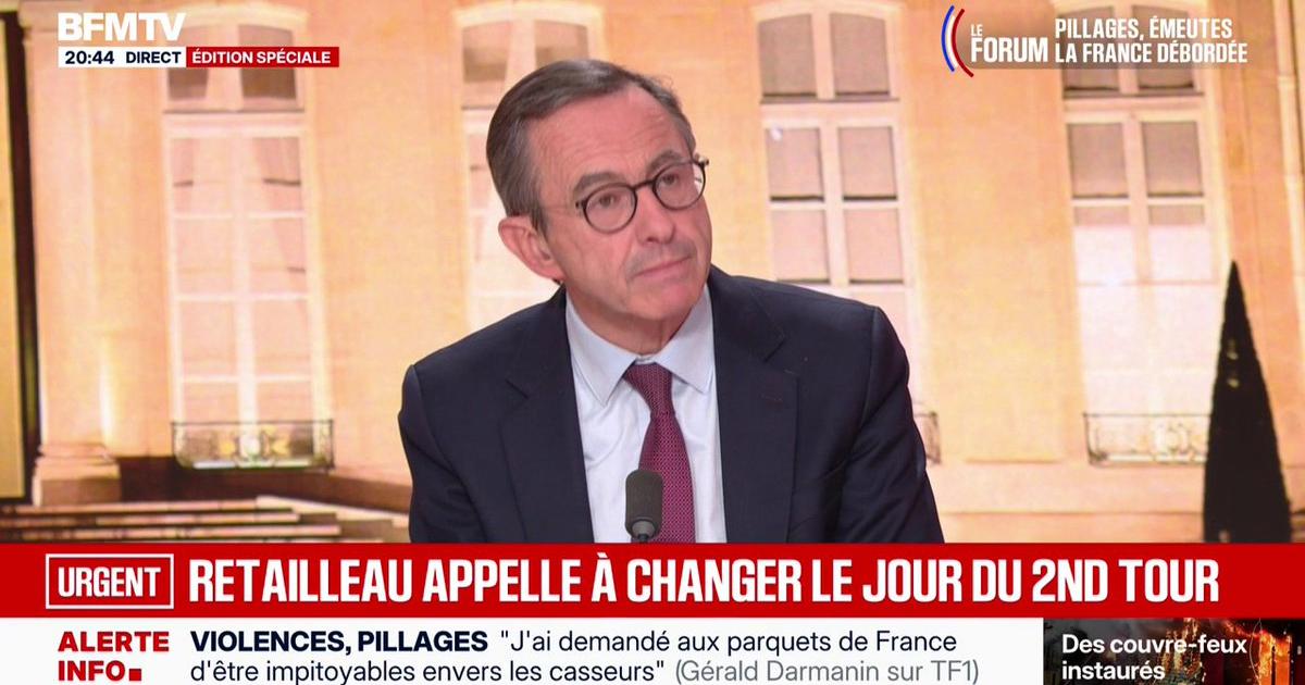 Violences du 17 octobre : Retailleau demande à l’exécutif de changer la date du second tour de la présidentielle, fixée au lendemain du 1er-Mai