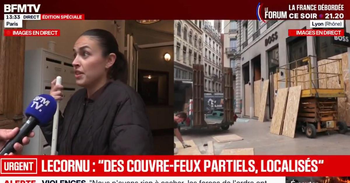 «On pensait qu’on allait mourir» : le témoignage glaçant sur BFMTV d’une Parisienne  dont l’immeuble a été assiégé