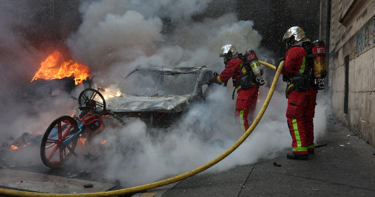Guadeloupe : couvre-feu pour les mineurs après des heurts et des pillages
