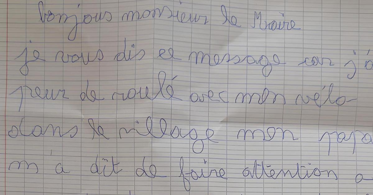 «J’ai peur de rouler avec mon vélo» : dans le Doubs, un jeune écolier écrit au maire pour que les voitures ralentissent