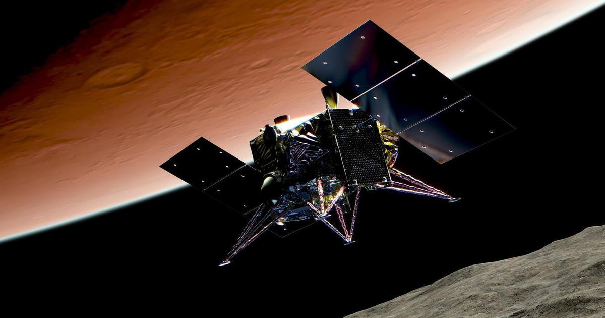 La mission franco japonaise MMX part décrocher un bout de lune martienne pour le ramener sur Terre