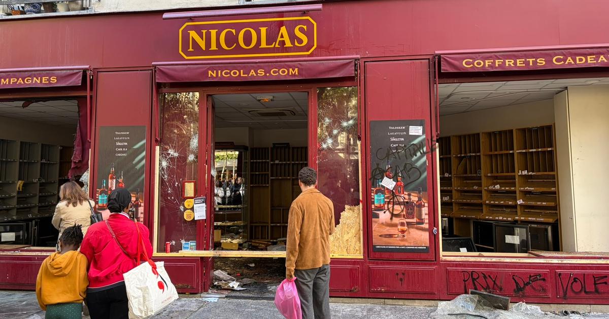 60 boutiques touchées : les cavistes Nicolas paient un lourd tribut aux violences du 17 octobre