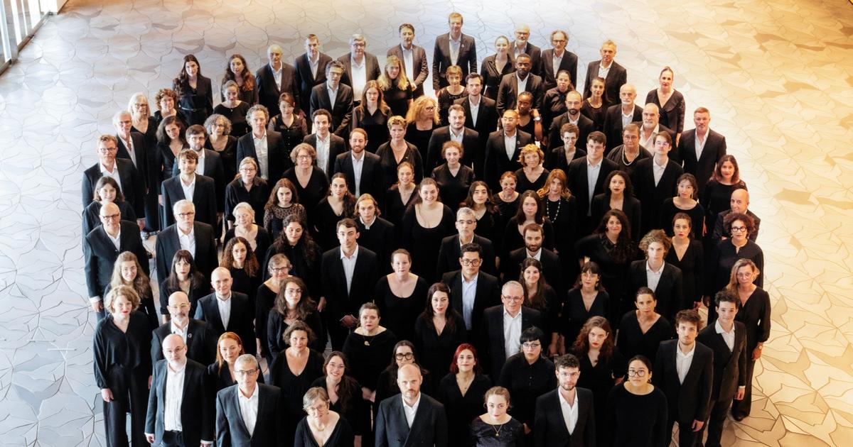 « Ici, on a l’excellence du monde professionnel sans la routine » : exclusivement amateur, le chœur de l’Orchestre de Paris fête ses 50 ans