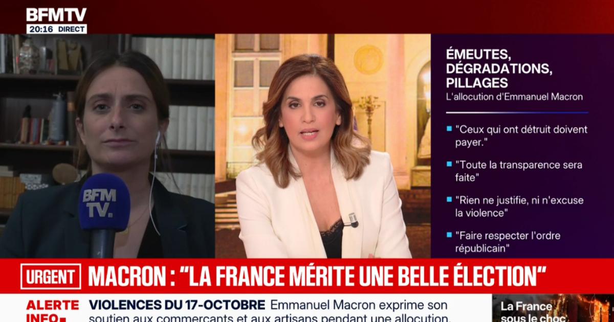 «C’est une plaisanterie ?» : accrochage entre Marine Tondelier et Sonia Mabrouk après l’allocution de Macron