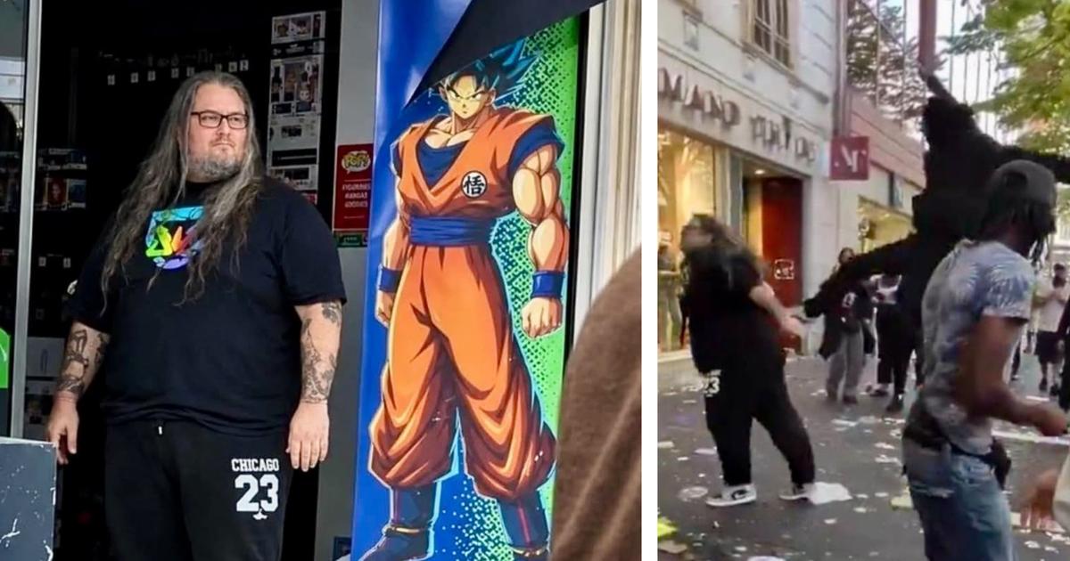 À Nice, Pierre, le gérant de Micromania agressé, devient malgré lui un symbole de résistance face aux pilleurs