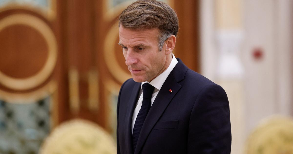 Guillaume Tabard : « Pour Emmanuel Macron, une impuissance dangereuse après le 17 octobre»