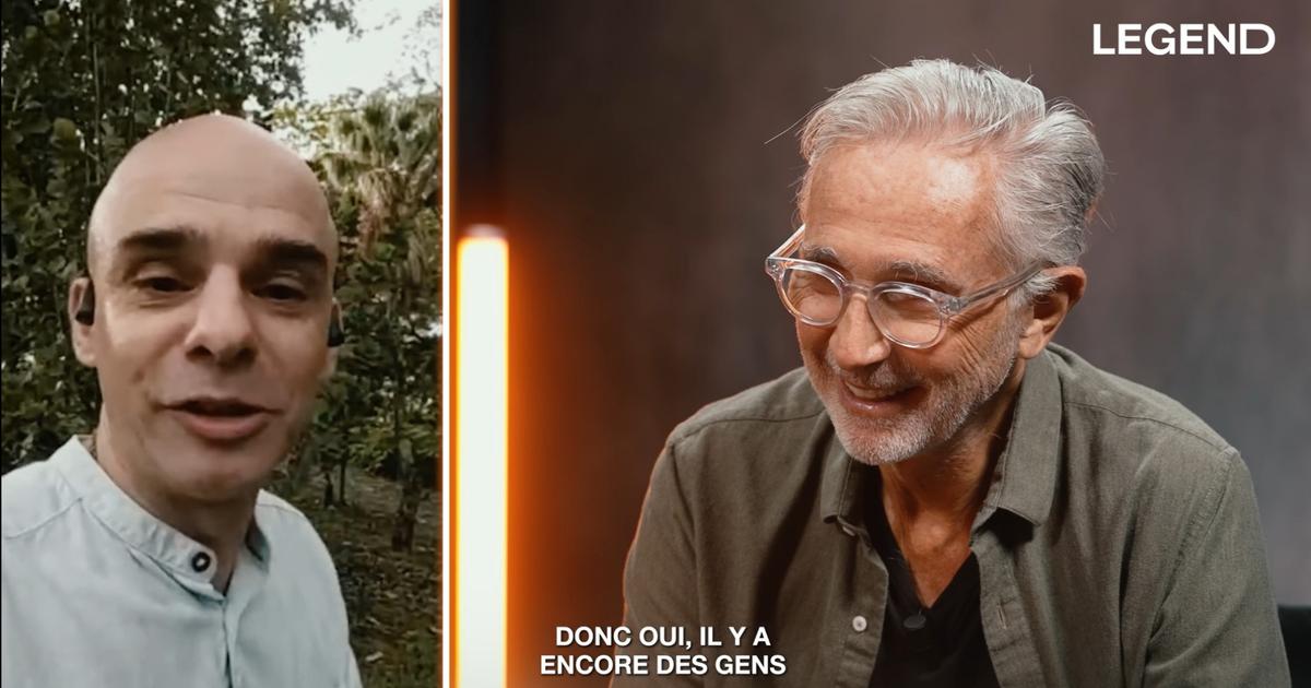 «Salut Ludwig !» : les retrouvailles entre Thierry Lhermitte et Mimi-Siku du film Un Indien dans la ville 32 ans après