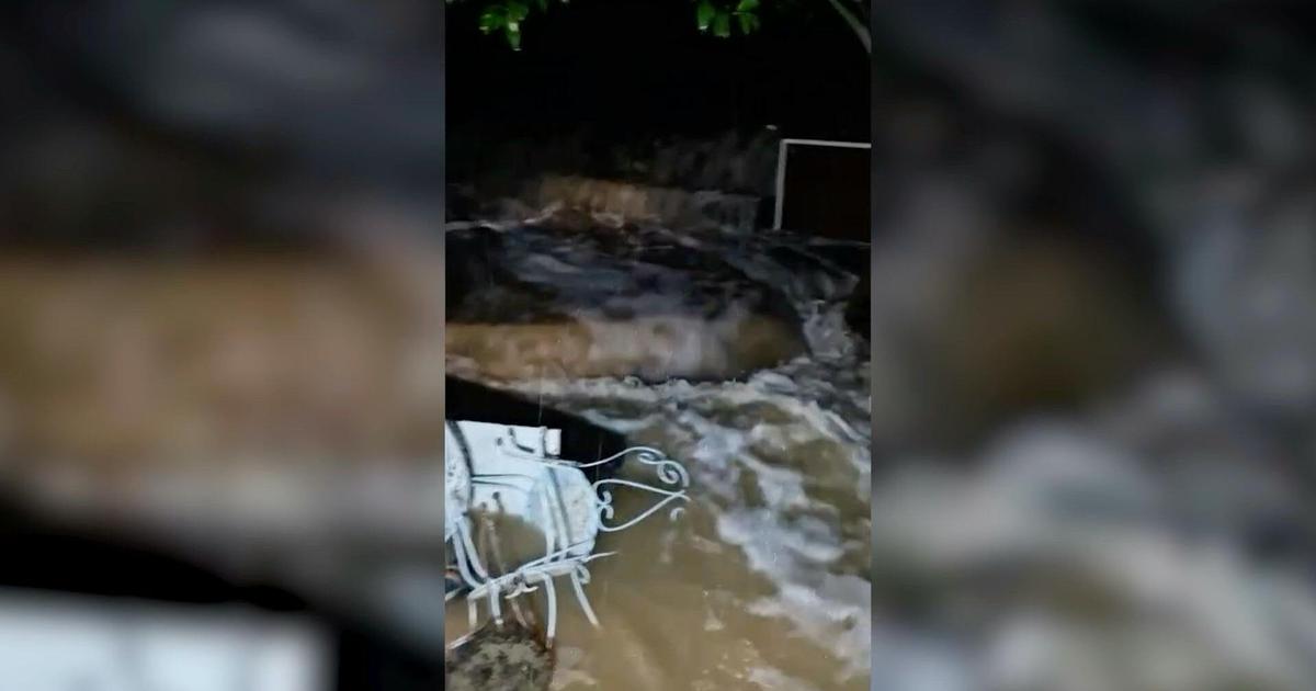 «C’est impressionnant» : les premières images des inondations et des torrents de boue à Sausset-les-Pins, près de Marseille