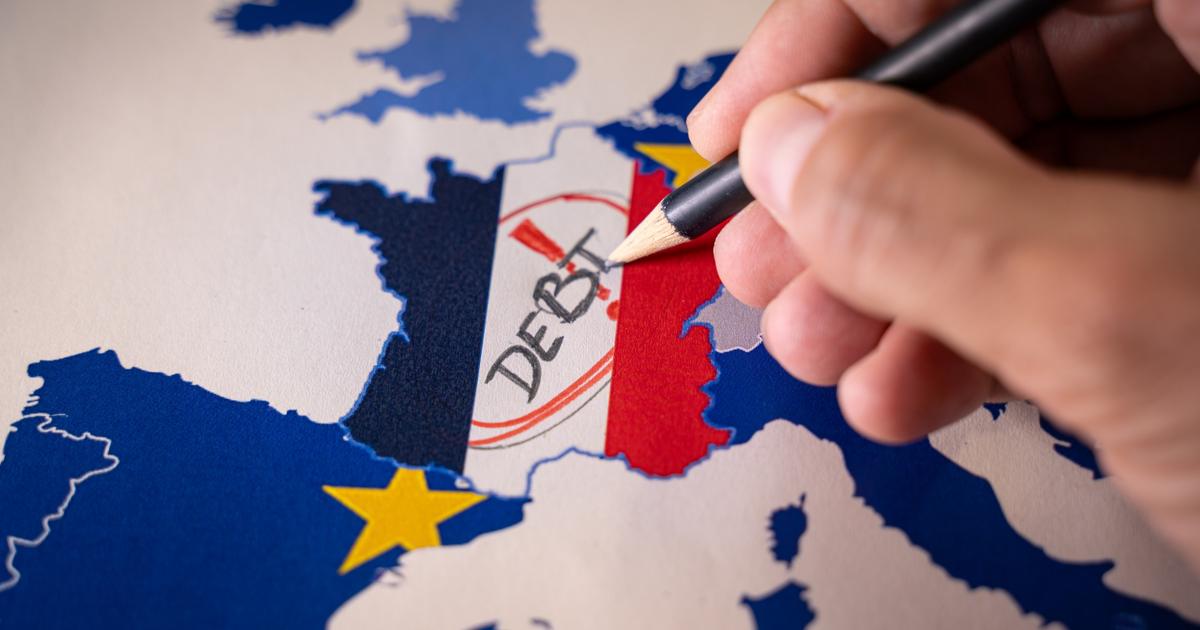 Après les émeutes, l’écart de taux entre la France et l’Allemagne au plus haut depuis 2012