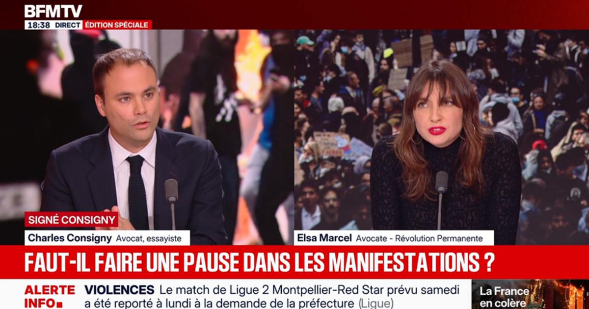 «C’est vous la racaille» : altercation entre Consigny et Elsa Marcel, élue d’extrême gauche, Sonia Mabrouk prend parti