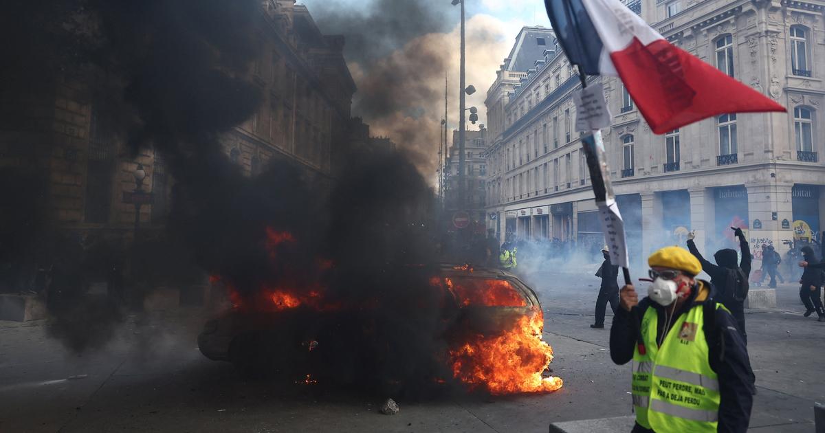 Alexandre Devecchio: “No, the October 17 Black Blocs and iPhone Looters Are Not Victor Hugo’s ‘Les Misérables’”