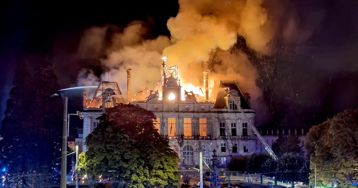 Membre de l’ultragauche, fiché S, parents militants… Ce que l’on sait de Hodei C.D., le principal suspect de l’incendie de la mairie de Limoges