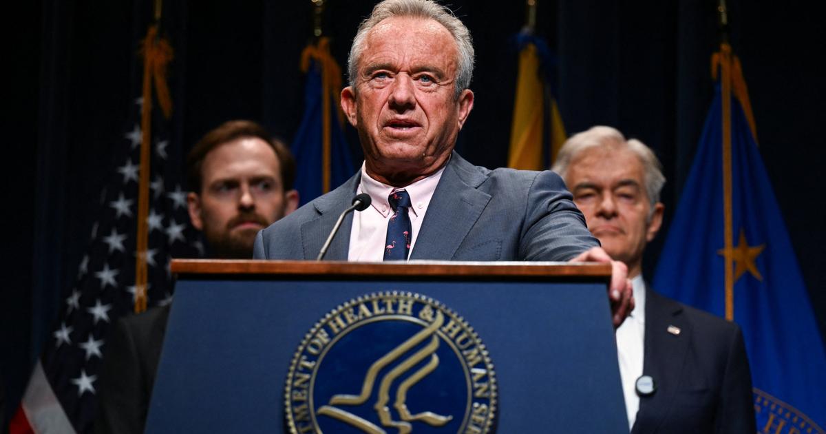 « En un mot, c’est un désastre » : aux États-Unis, l’effrayante évolution du ministère de la Santé sous Robert F. Kennedy