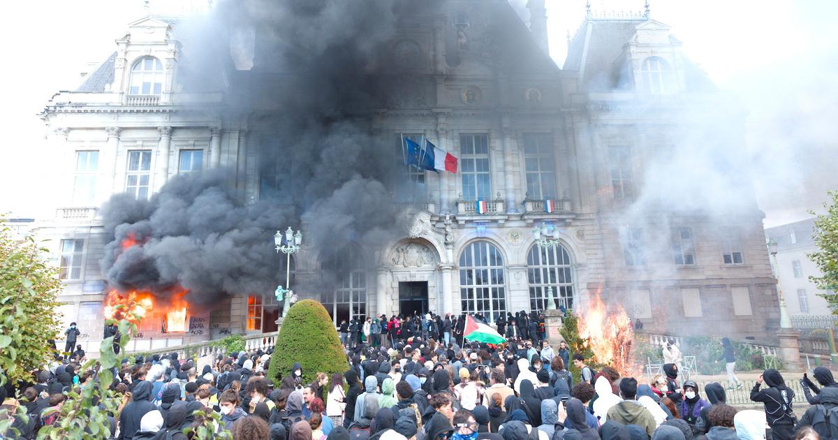 « Qu’elle brûle jusqu’à la dernière pierre ! » : à Limoges, le récit heure par heure de l’attaque des émeutiers et de l’incendie de l’hôtel de ville