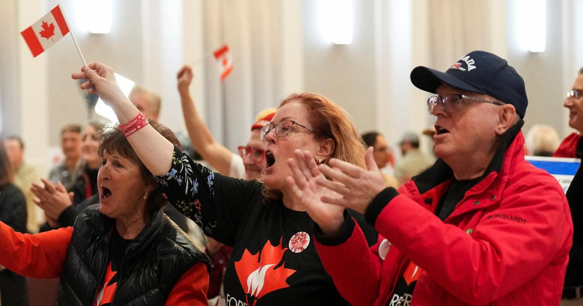 «Que les vents emportent les séparatistes» : en Alberta, le soulagement des partisans d’un Canada uni