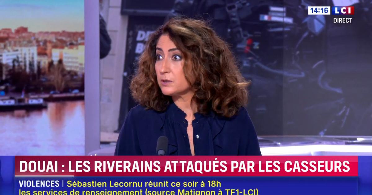 Qui est Isabelle Saporta, suspendue de LCI après son altercation avec Prisca Thevenot ?