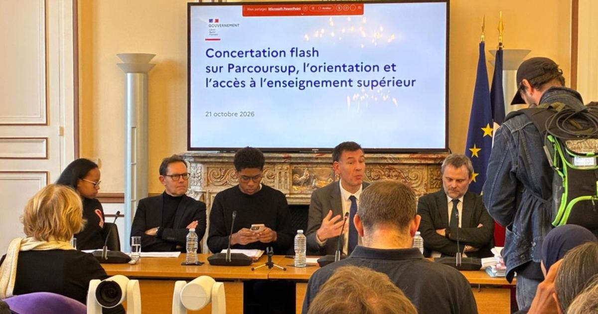 Mobilisation lycéenne : le ministère de l’Enseignement supérieur lance une concertation flash sur Parcoursup