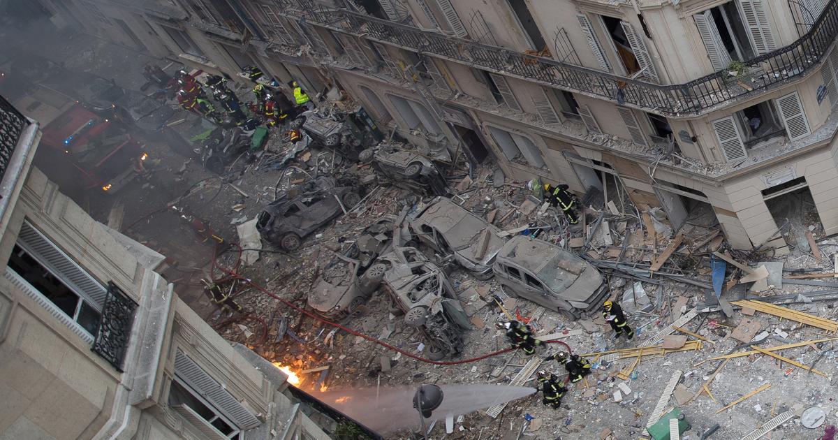 «Une scène de guerre» : au procès de l’explosion de la rue de Trévise, les sapeurs-pompiers de Paris se replongent dans l’horreur et l’effroi