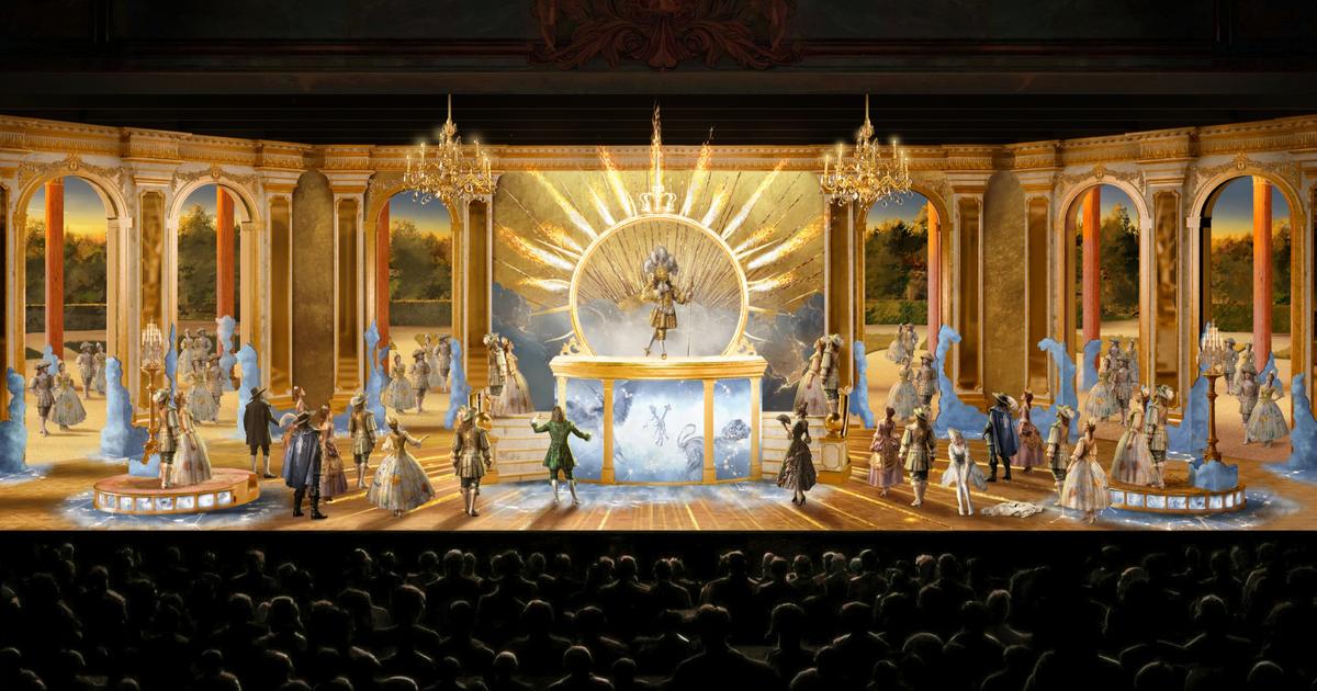 En 2027, le Puy du Fou va créer un spectacle sur Louis XIV… avec des décors déplacés par des robots