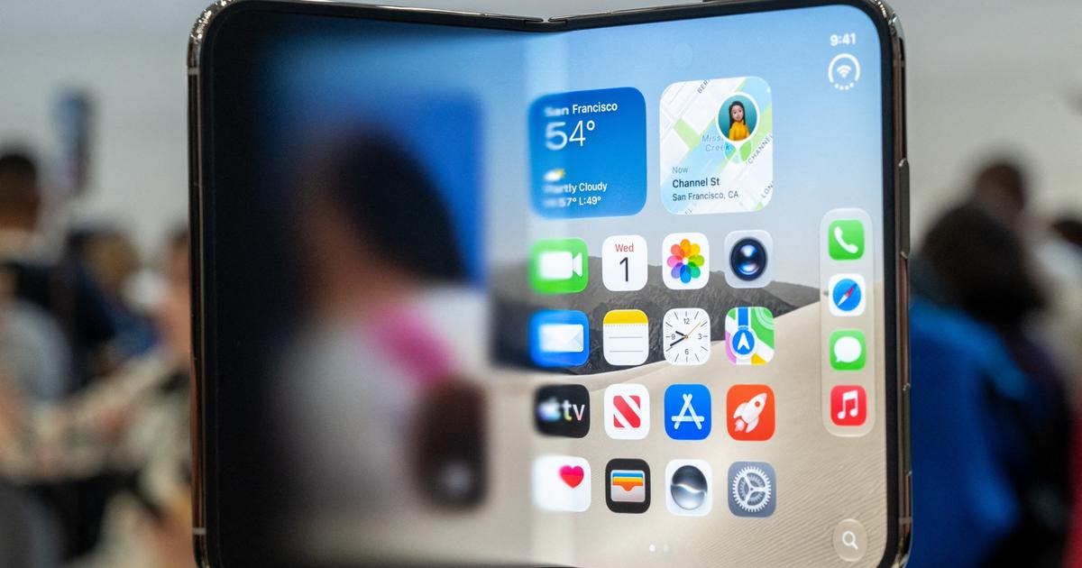 Que vaut l’iPhone Duo, le premier smartphone pliable d’Apple ?Découvrez le test du Figaro