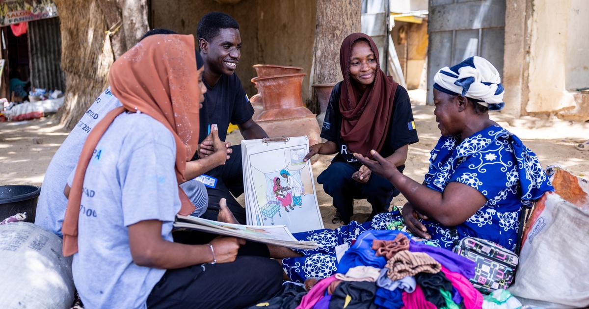 Au Tchad, la campagne de vaccination contre la polio s’appuie sur des jeunes pour lutter contre les antivax