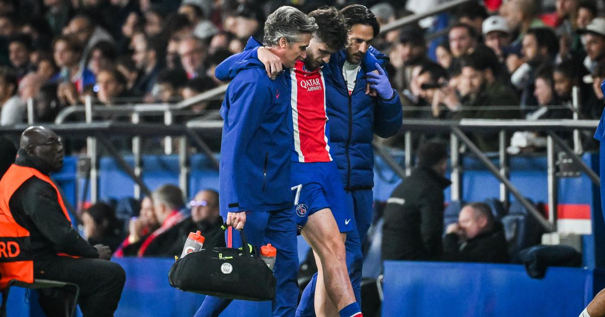 PSG : «Pourquoi moi ?», l’émouvant message de Khvicha Kvaratskhelia après sa grave blessure au genou