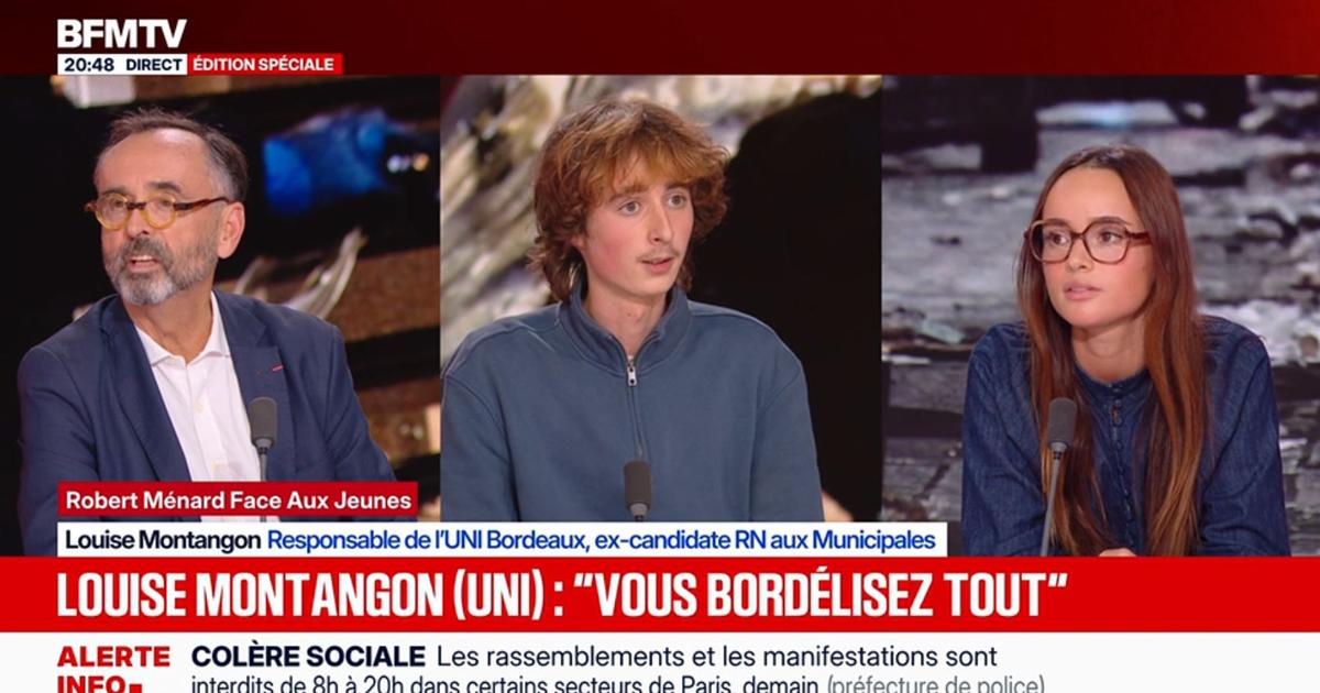 «Ne vous fichez pas de moi» : Louise Montangon vole la vedette à Robert Ménard sur BFMTV