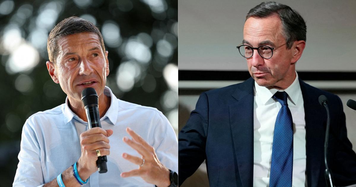 « Éviter de finir ennemis » : dans les coulisses du déjeuner entre David Lisnard et Bruno Retailleau