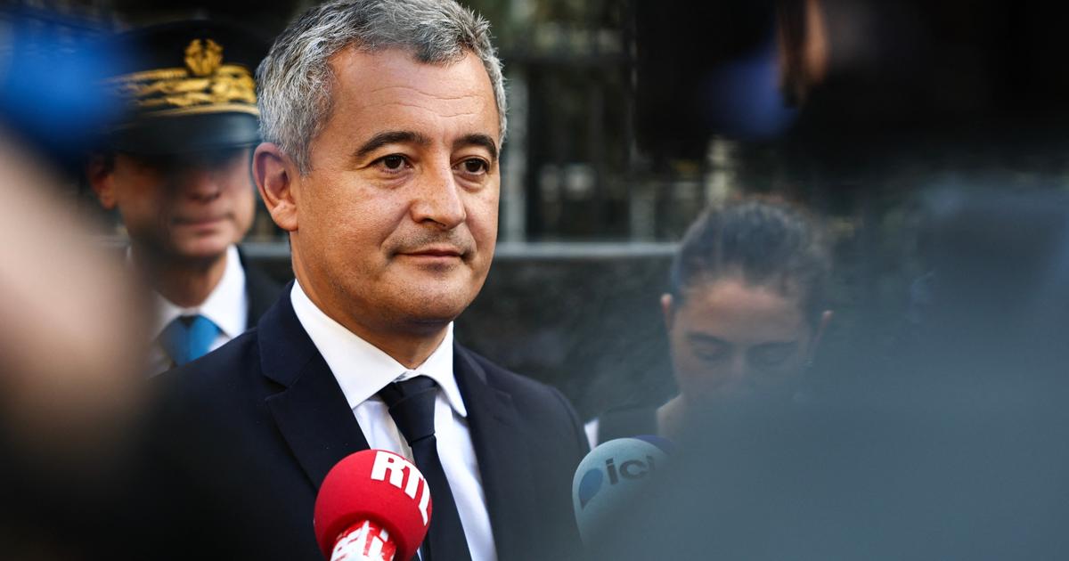 À Marseille, face aux critiques, Gérald Darmanin défend une justice qui « fonctionne bien »