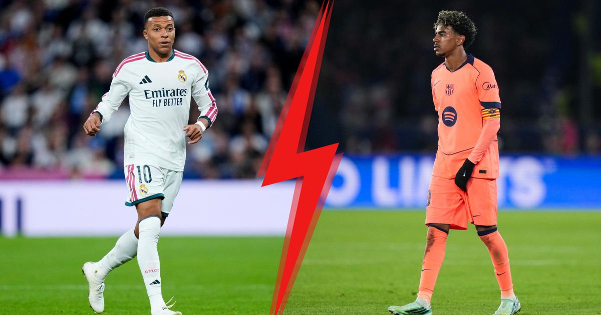 Barça-Real Madrid : qui est le plus fort entre Kylian Mbappé et Lamine Yamal ? Le Figaro n’est pas d’accord