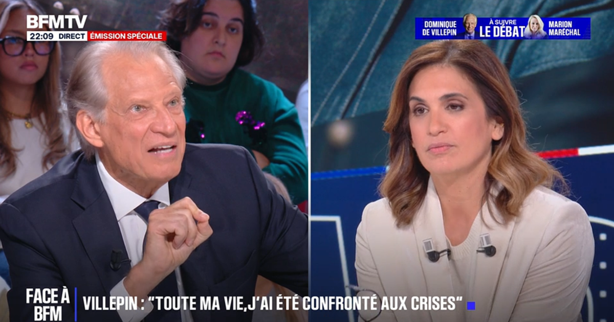 «Vous voyez de la fumée qui sort de mes oreilles ?» : passe d’armes entre Sonia Mabrouk et Dominique de Villepin