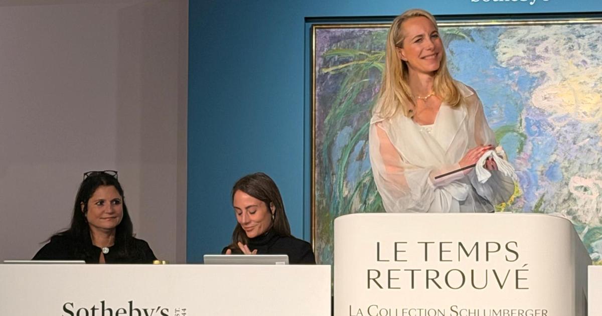 «Monet is Monet !» : ses Iris décrochent le record en France de 50 millions d’euros